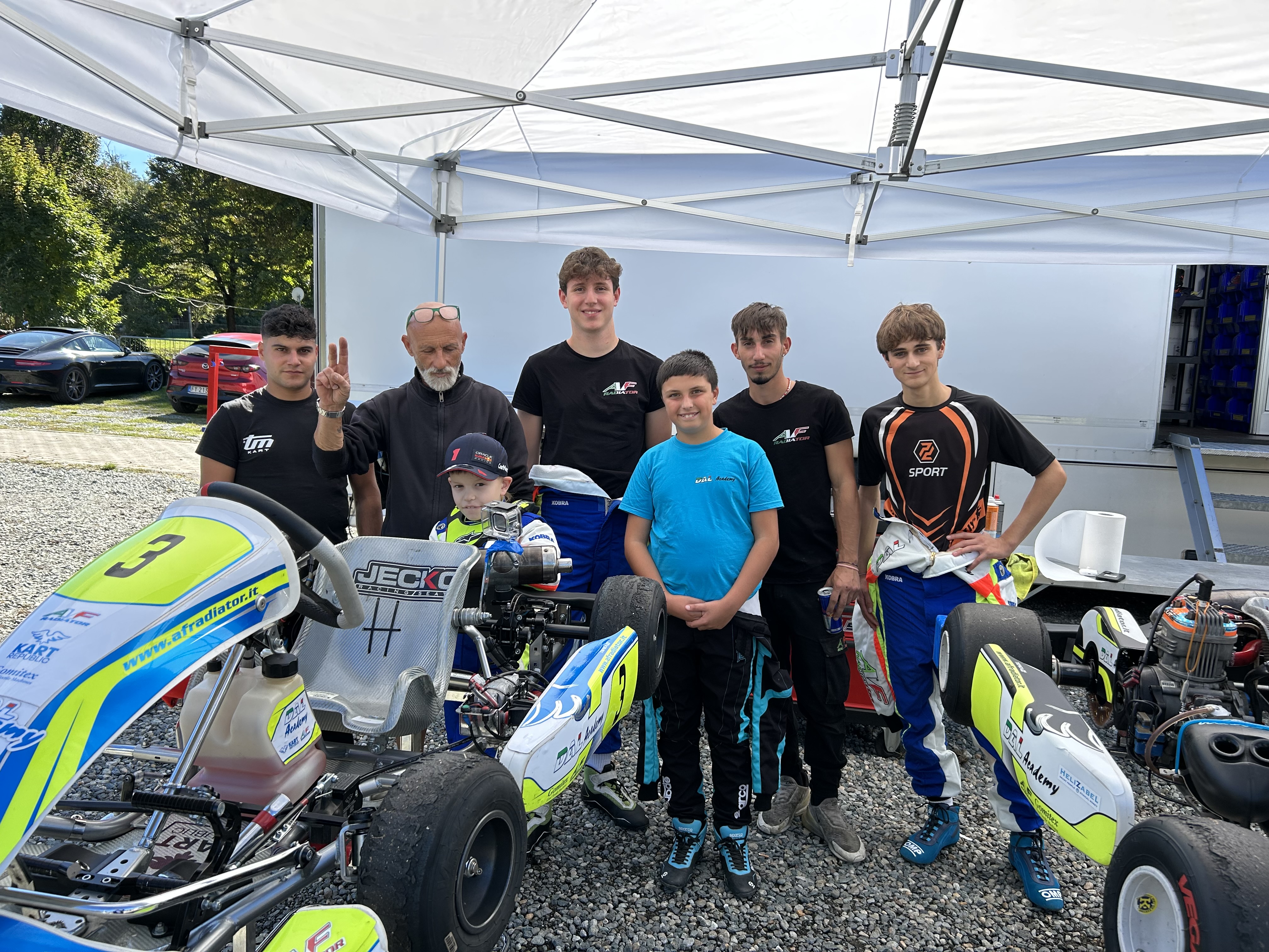 DAL Academy training 1